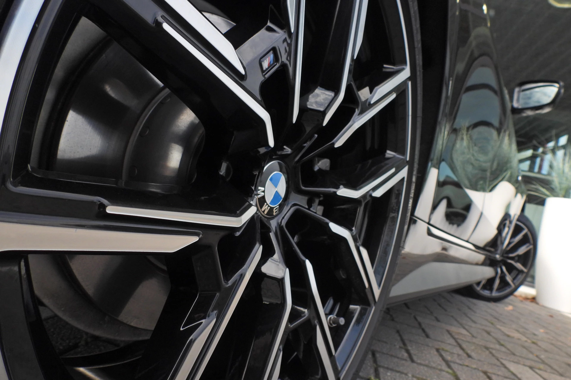 Hoofdafbeelding BMW i4