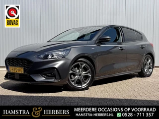 Ford Focus 1.0 EcoBoost Hybrid ST Line X Business antraciet
