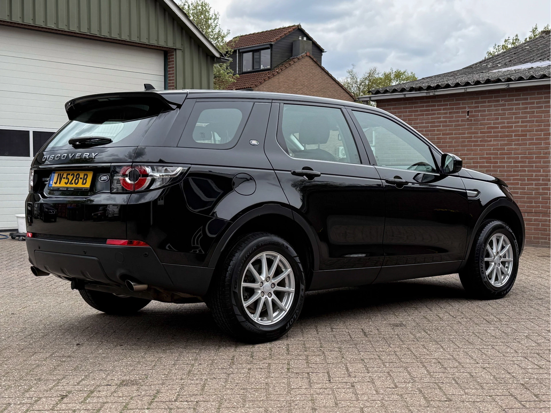 Hoofdafbeelding Land Rover Discovery Sport
