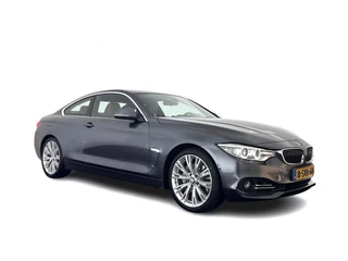 BMW 4 Serie Coupé 435d xDrive Executive Aut. *LEATHER | BI-XENON | MEMORY-PACK | TOPVIEW | HEAD-UP | BLINDSPOT | HEATED-SPORTSEATS | KEYLESS | NAVI-FULLMAP | ECC | PDC | CRUISE | 19''ALU*