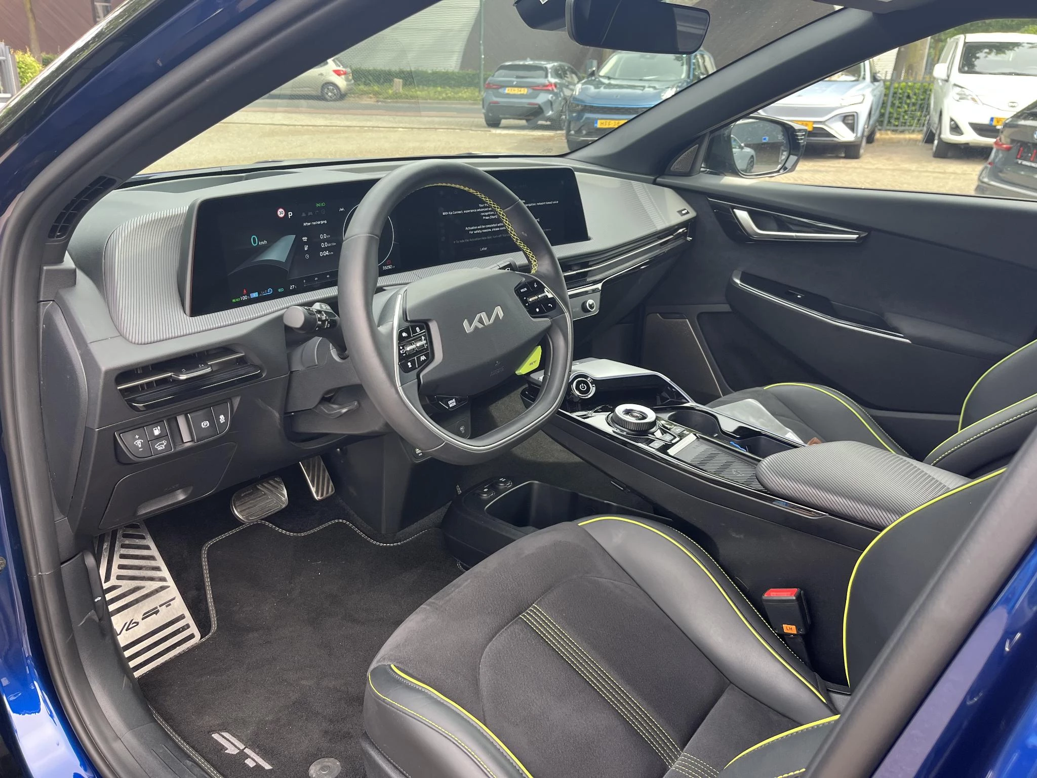 Hoofdafbeelding Kia EV6