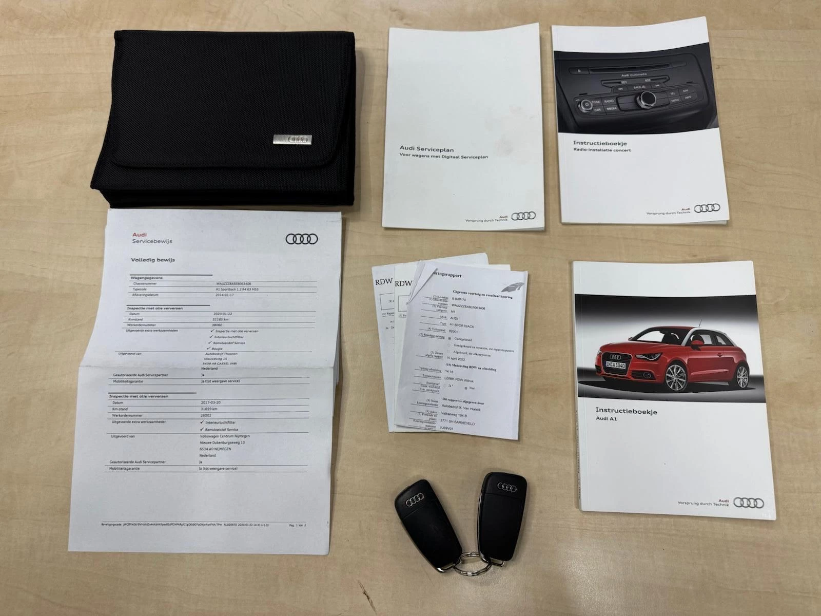 Hoofdafbeelding Audi A1 Sportback