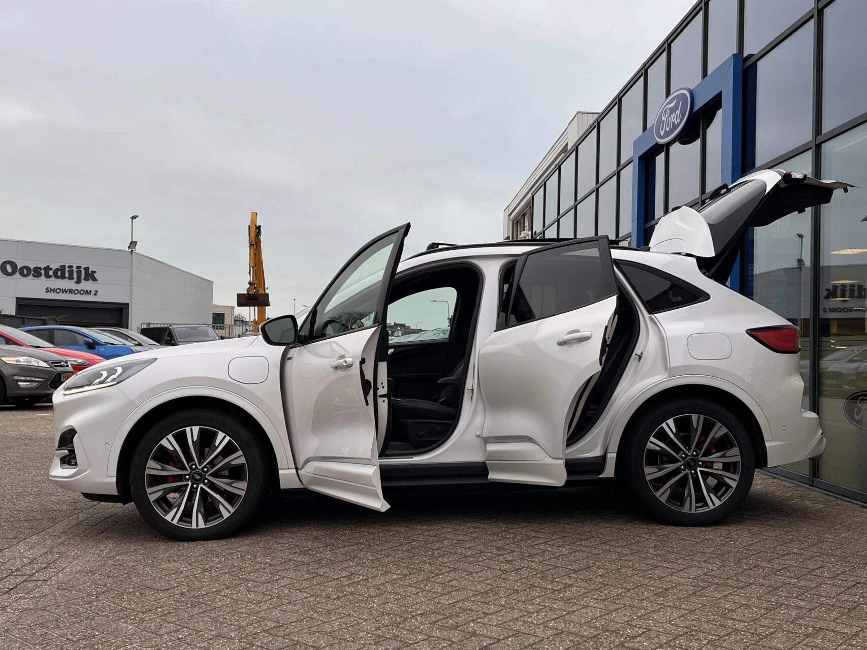 Hoofdafbeelding Ford Kuga