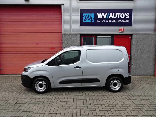 Hoofdafbeelding Peugeot Partner