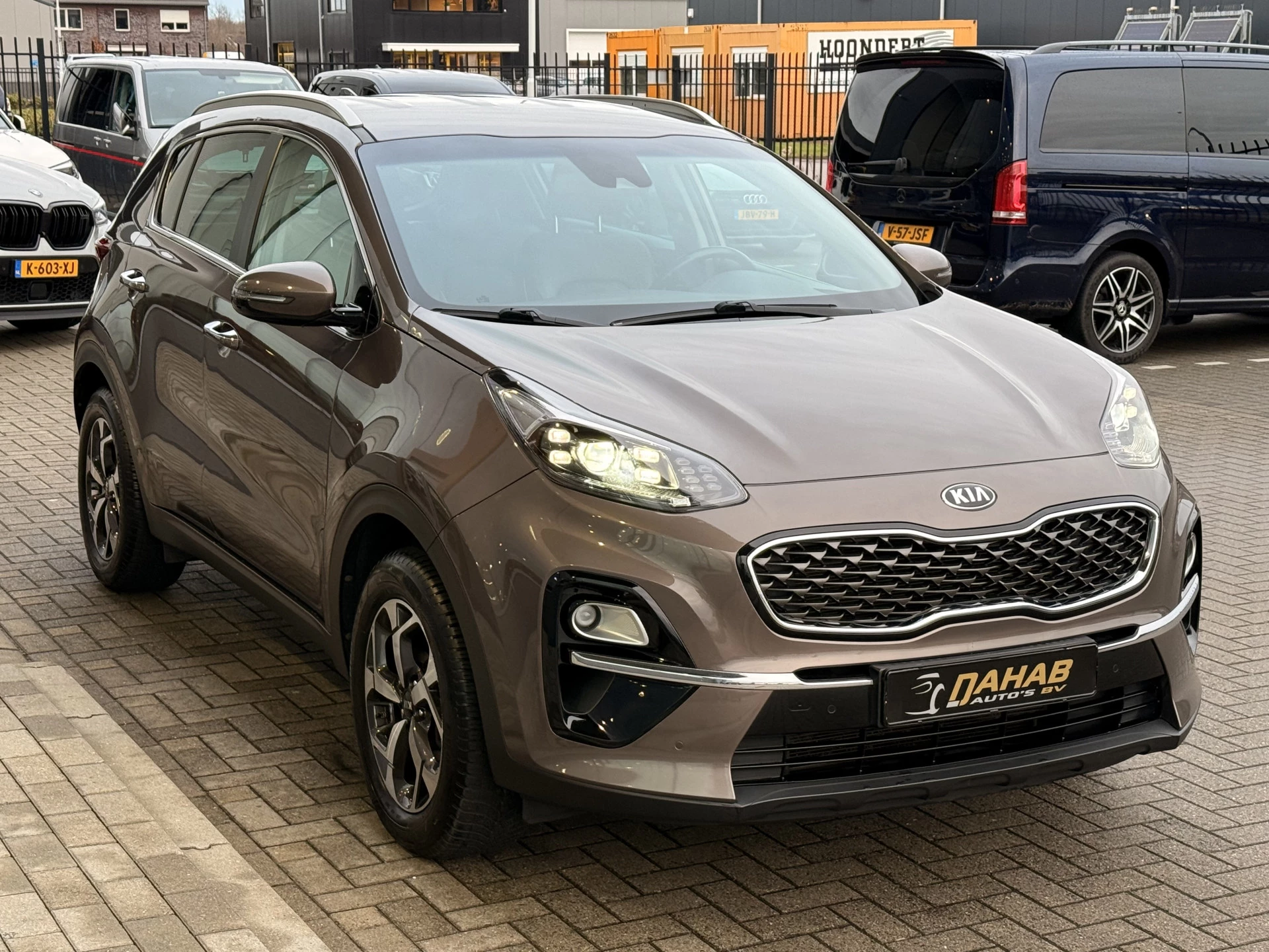 Hoofdafbeelding Kia Sportage