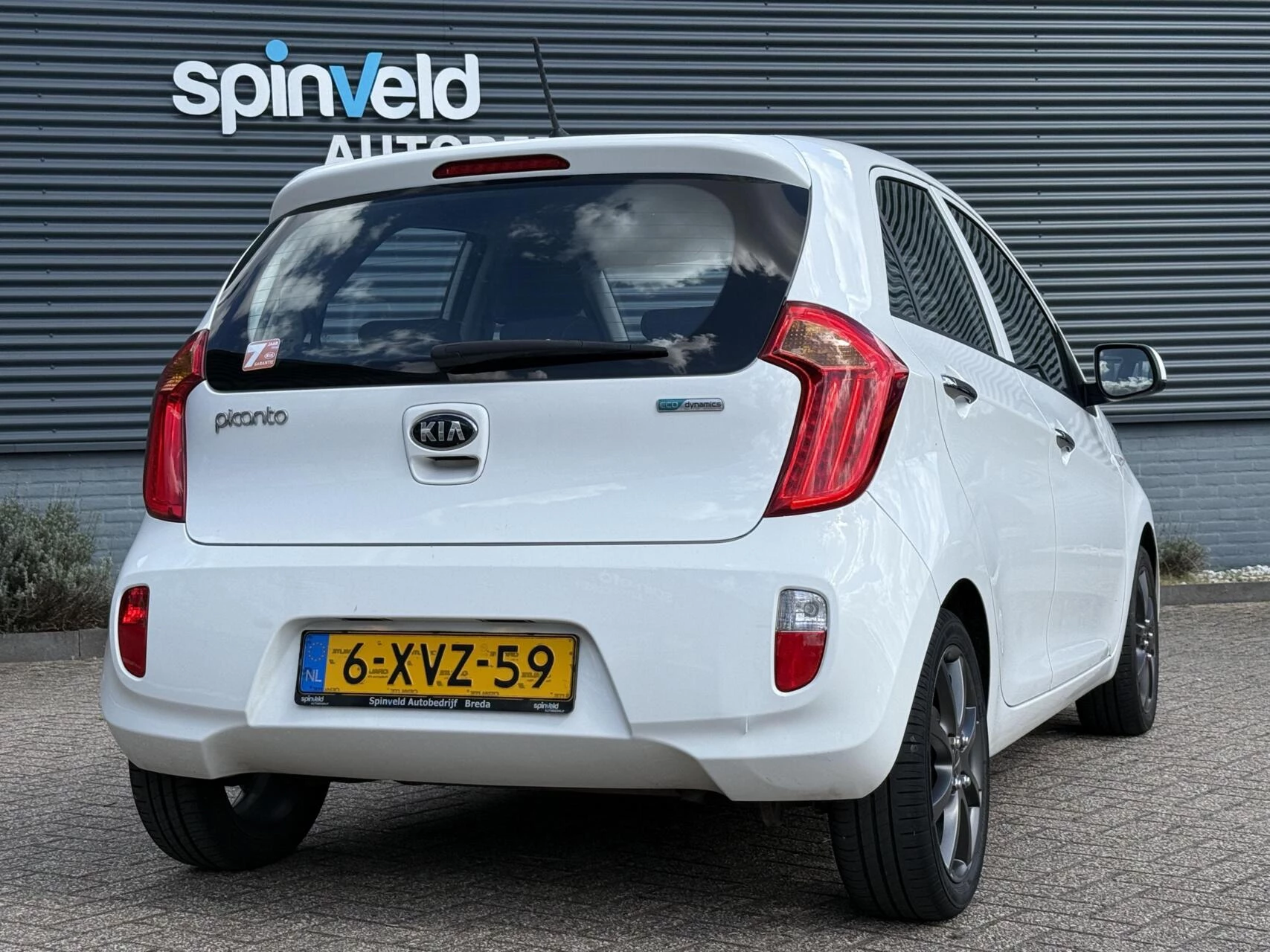 Hoofdafbeelding Kia Picanto