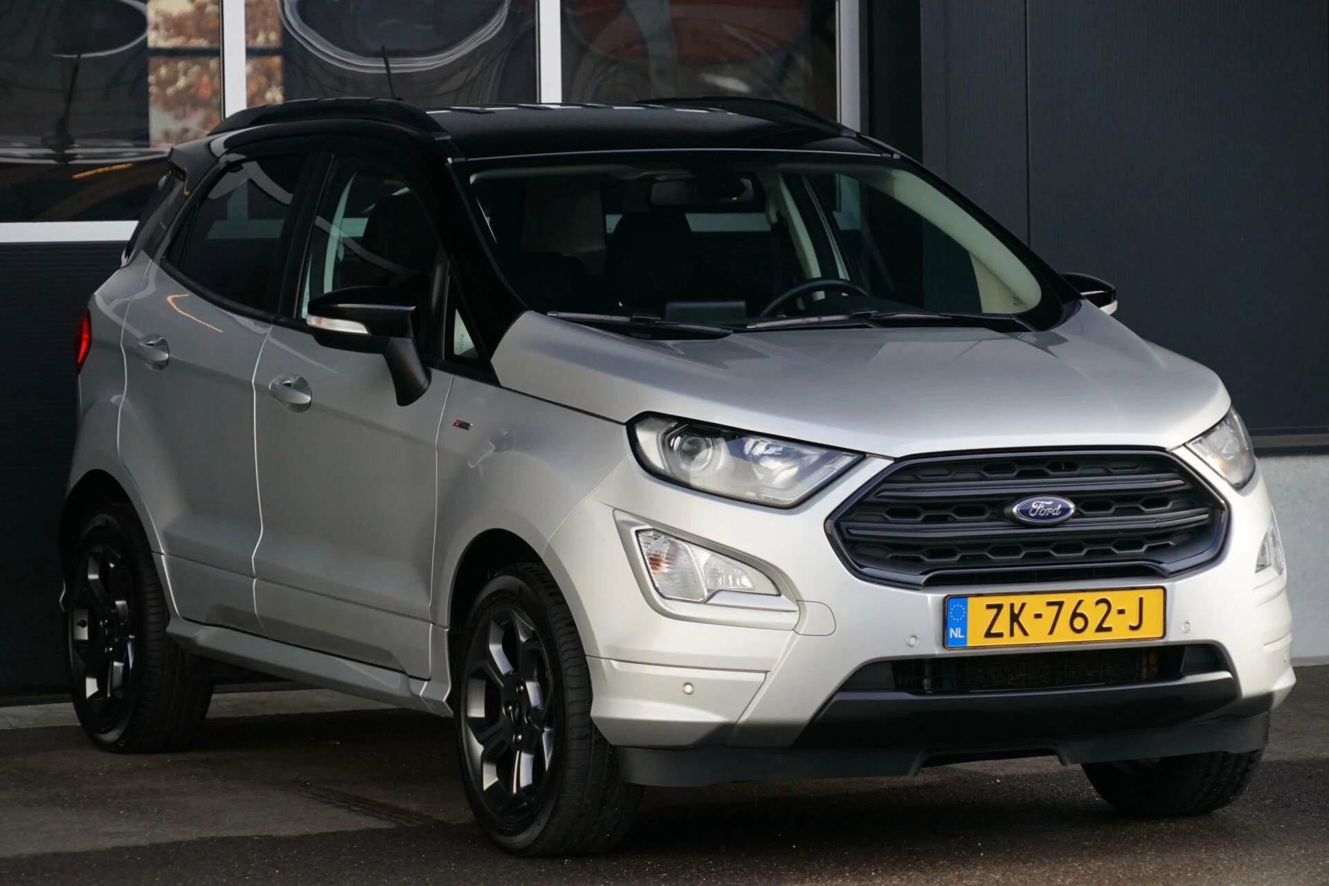 Hoofdafbeelding Ford EcoSport