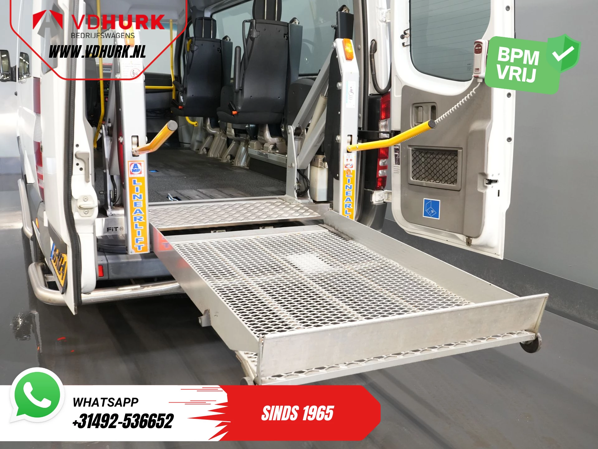 Hoofdafbeelding Mercedes-Benz Sprinter