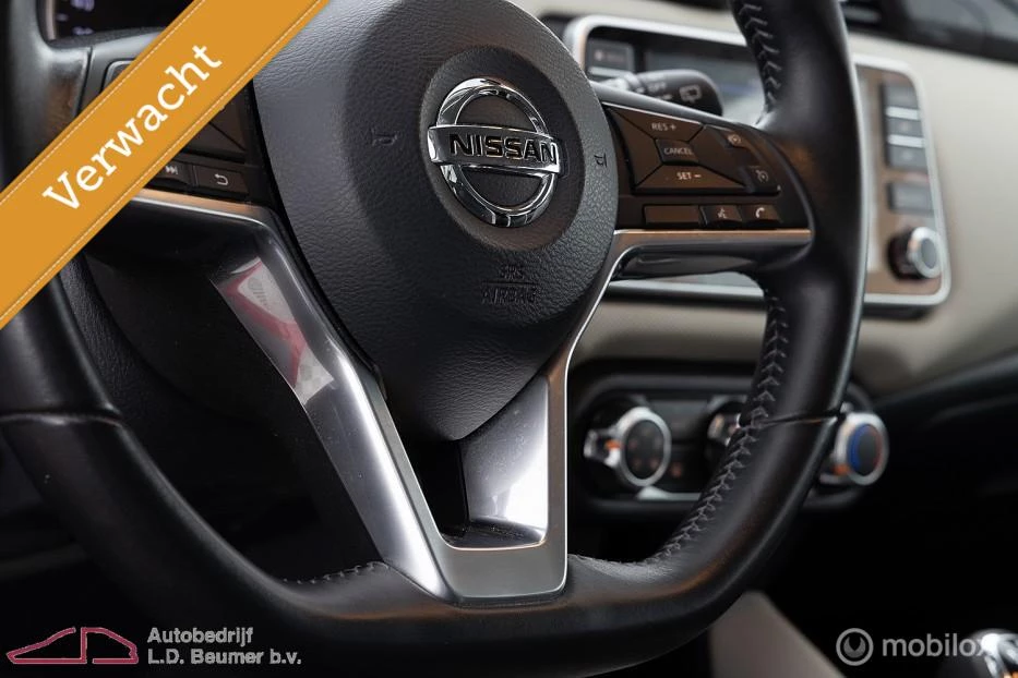 Hoofdafbeelding Nissan Micra