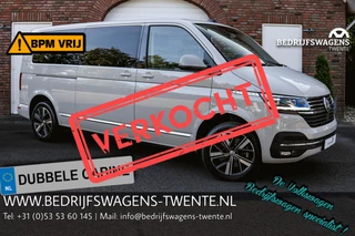 Volkswagen Caravelle 4-MOTION 204pk Highline CARAVELLE DSG L2H1 ACC | LED | Leder | Side Assist | ELEKT.KLEP | 4X4