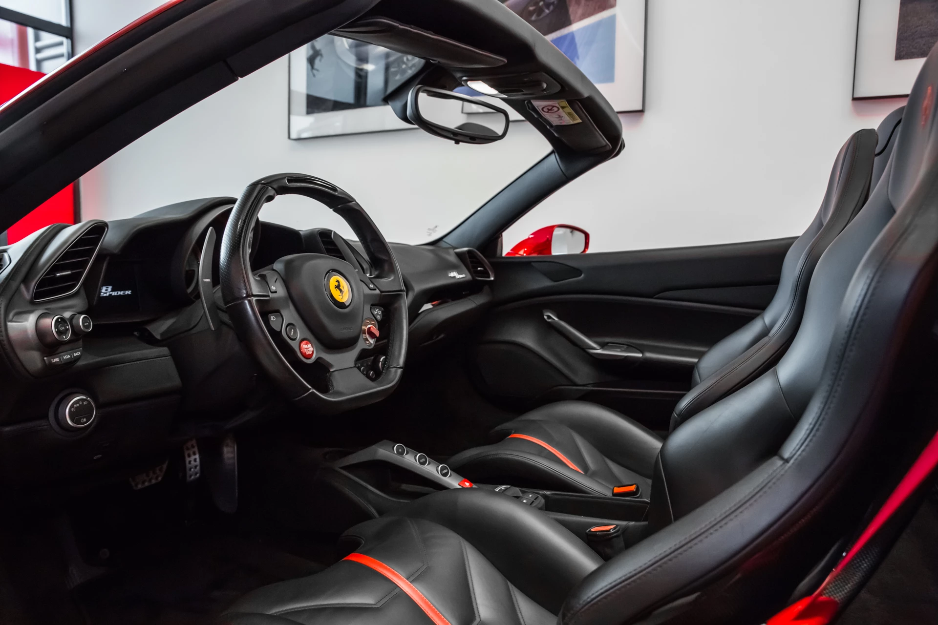 Hoofdafbeelding Ferrari 488