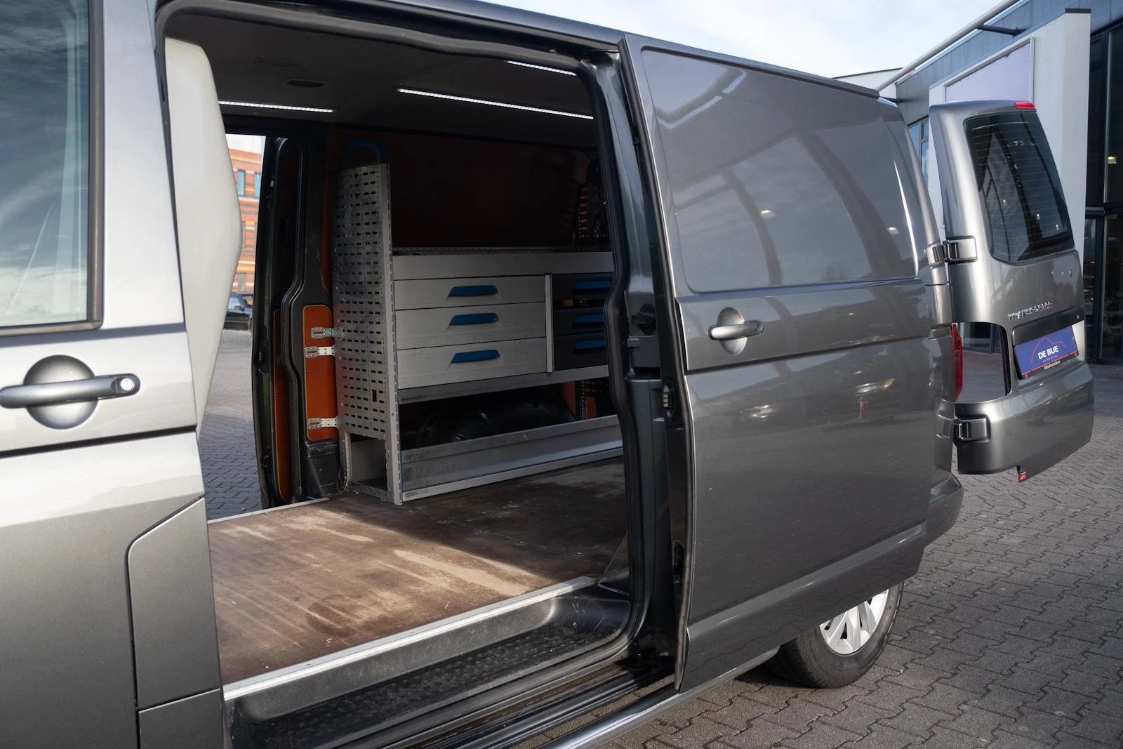 Hoofdafbeelding Volkswagen Transporter
