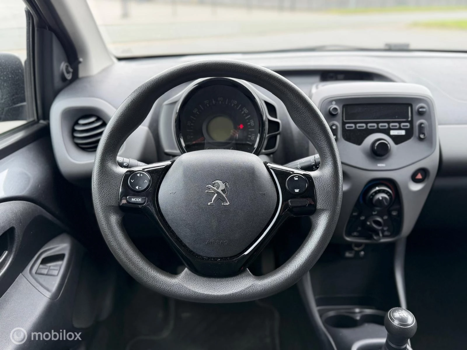 Hoofdafbeelding Peugeot 108