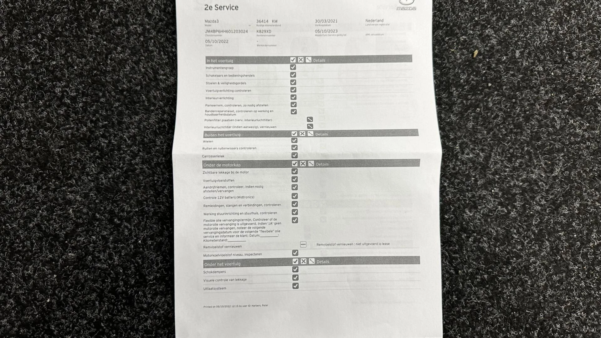 Hoofdafbeelding Mazda 3