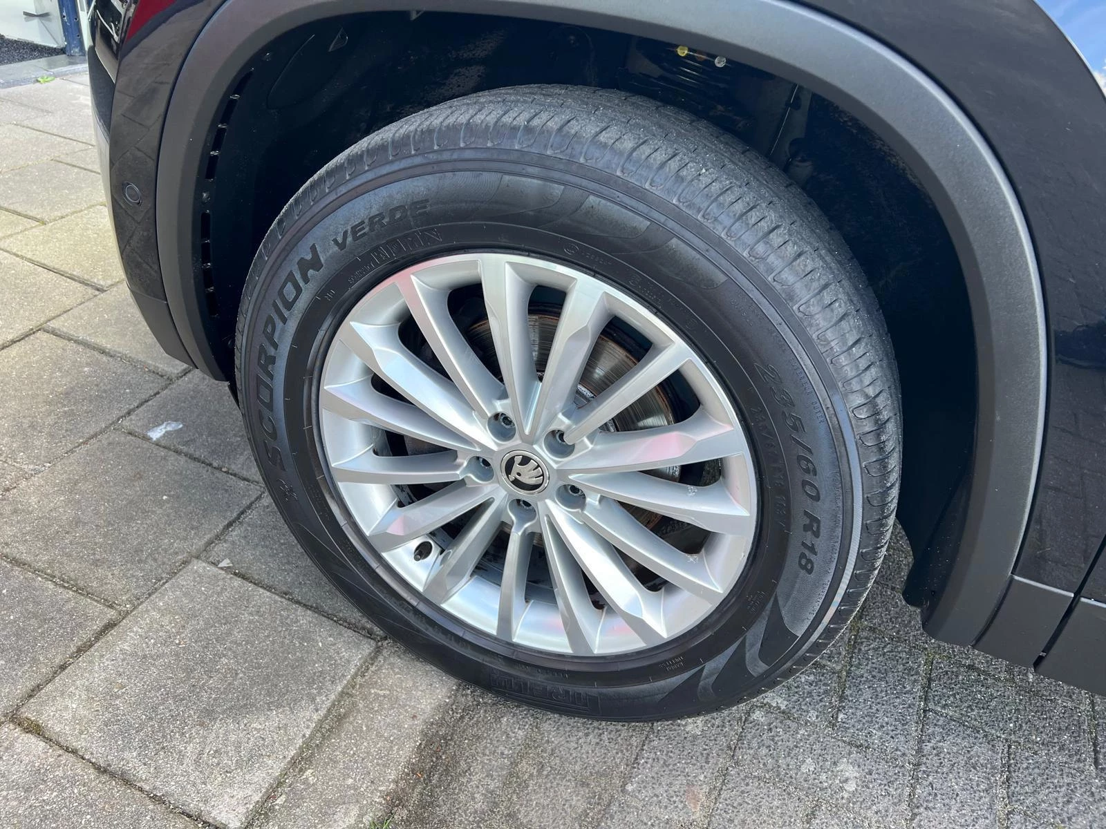 Hoofdafbeelding Škoda Kodiaq