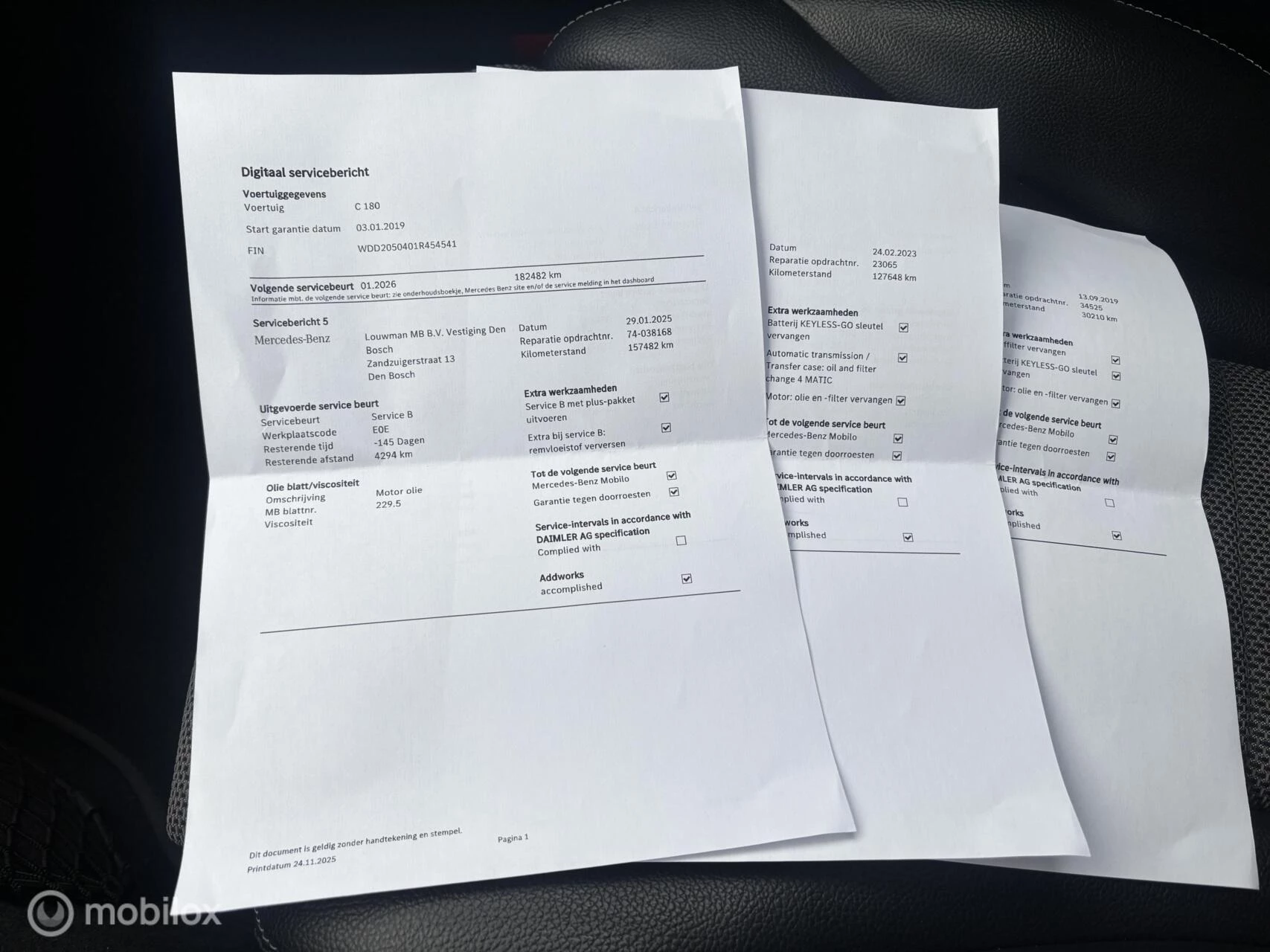 Hoofdafbeelding Mercedes-Benz C-Klasse