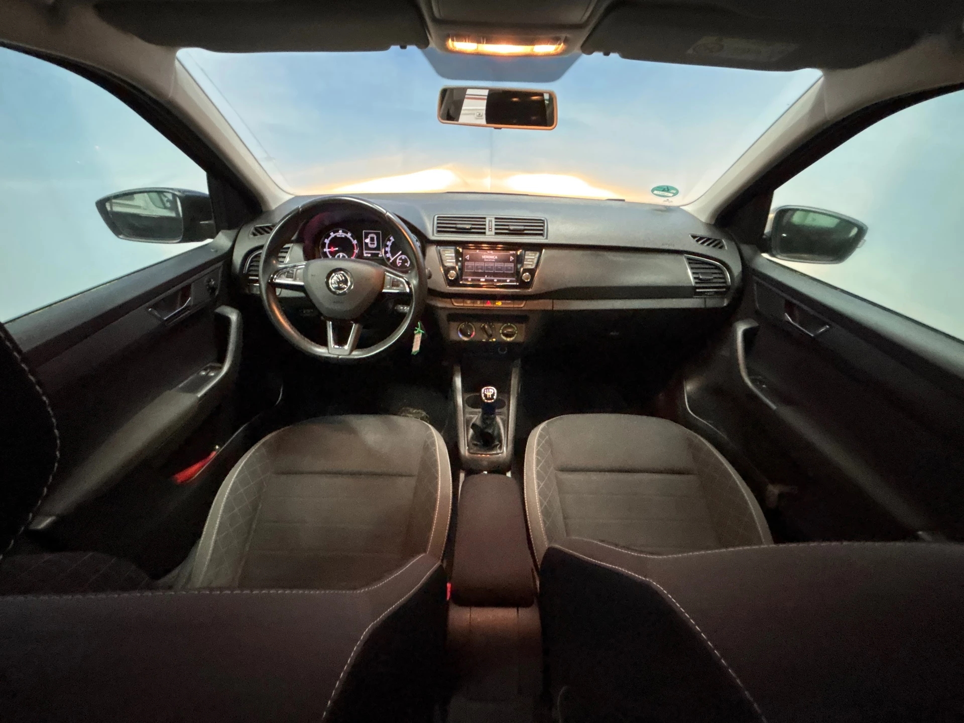 Hoofdafbeelding Škoda Fabia