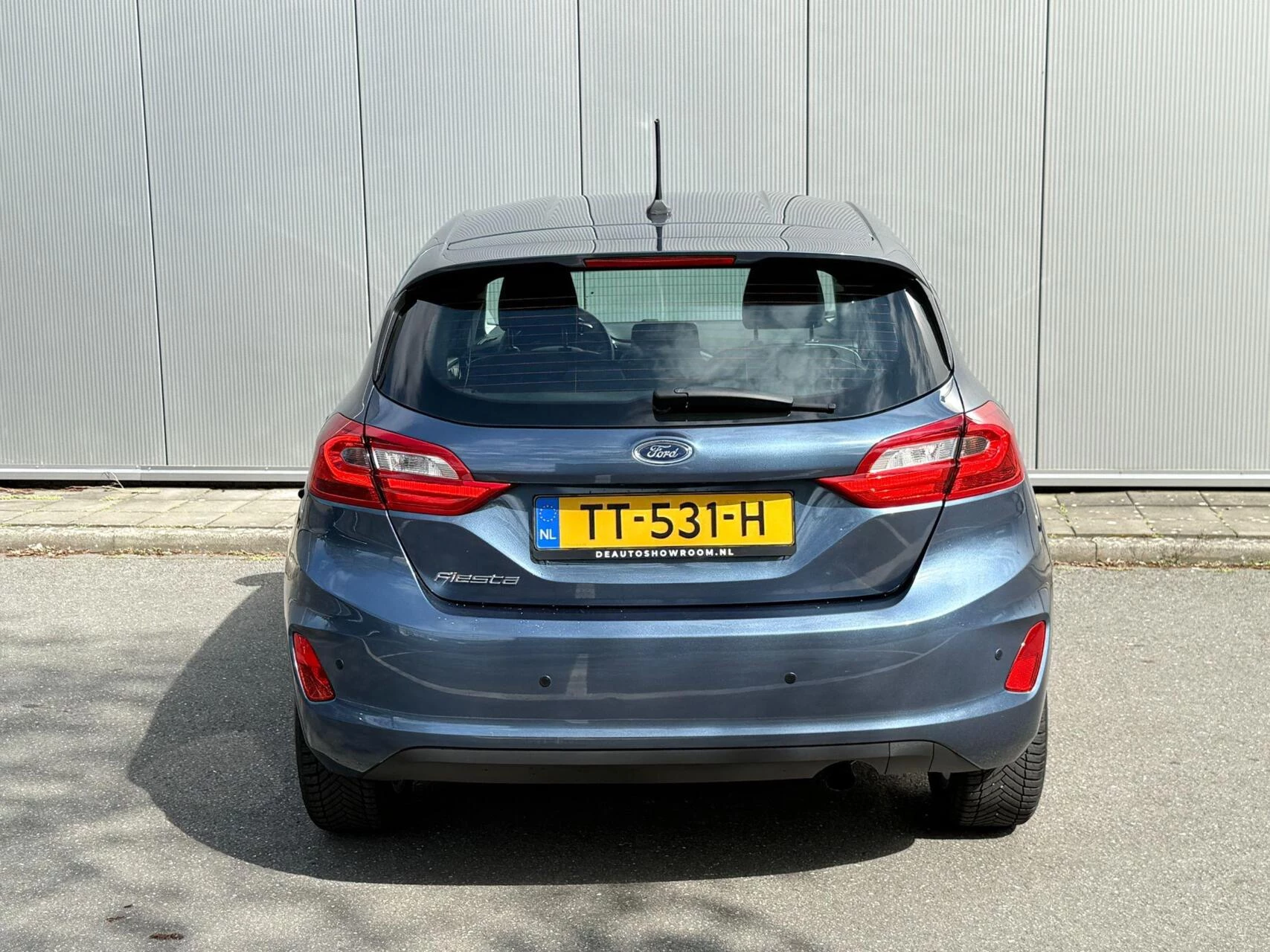 Hoofdafbeelding Ford Fiesta