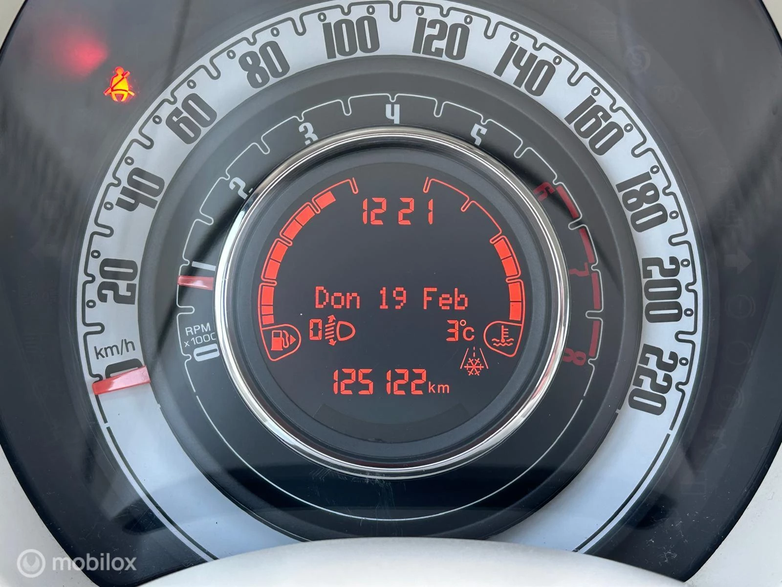 Hoofdafbeelding Fiat 500C