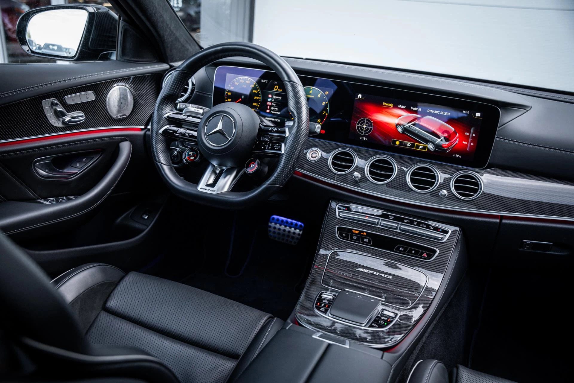 Hoofdafbeelding Mercedes-Benz E-Klasse