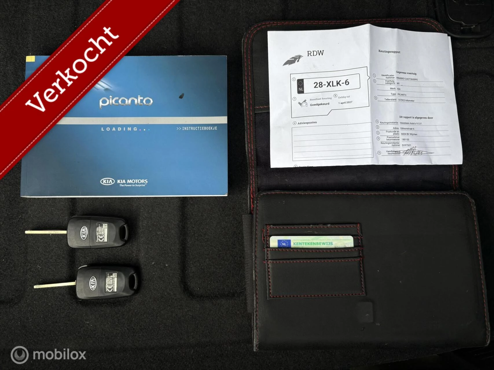 Hoofdafbeelding Kia Picanto