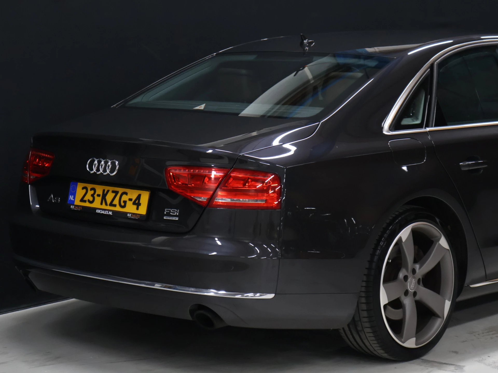 Hoofdafbeelding Audi A8