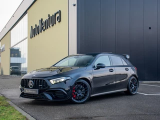 Mercedes-Benz A-klasse AMG 45 S 4MATIC+ Edition 1 | Schaalstoelen | Schuif-/kantel pano | Stoelverwarming | Memory | Aero