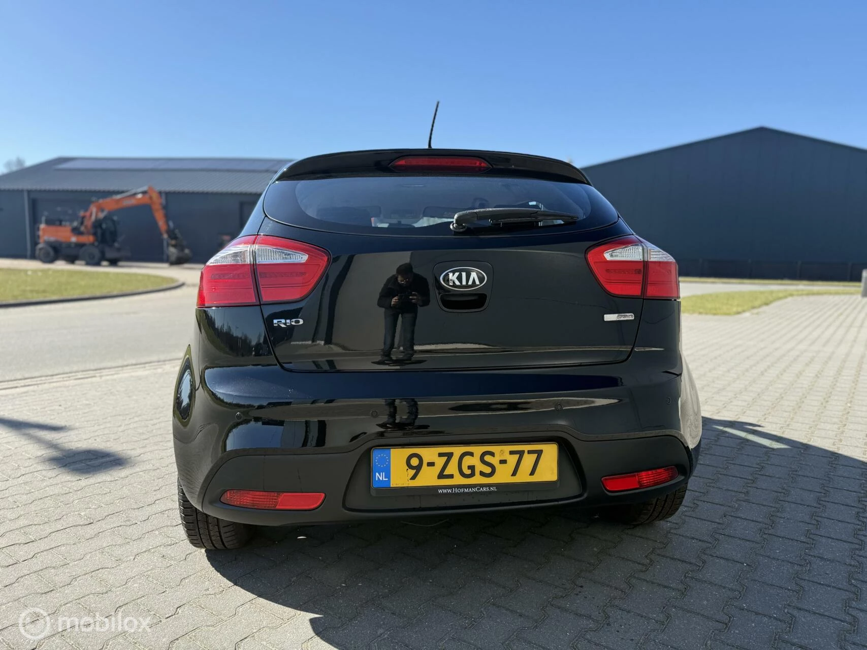 Hoofdafbeelding Kia Rio