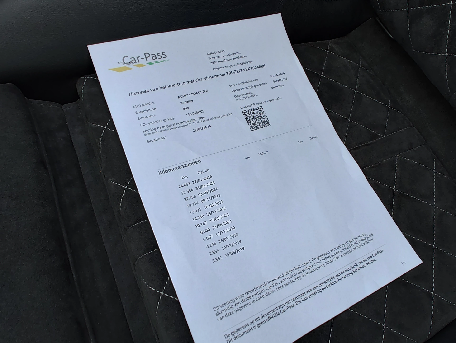 Hoofdafbeelding Audi TT