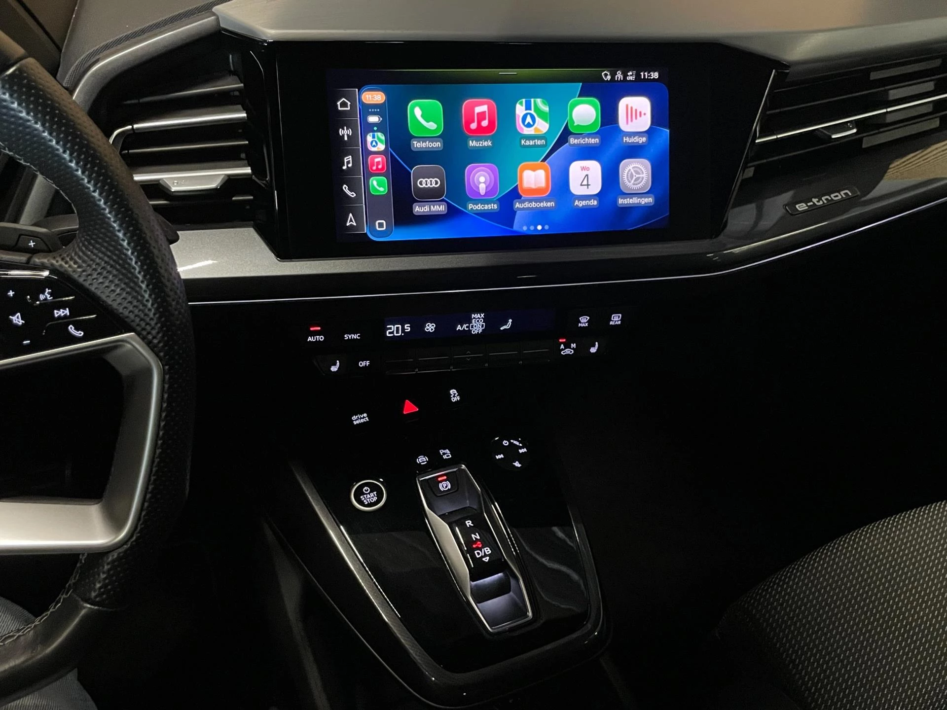 Hoofdafbeelding Audi Q4 e-tron