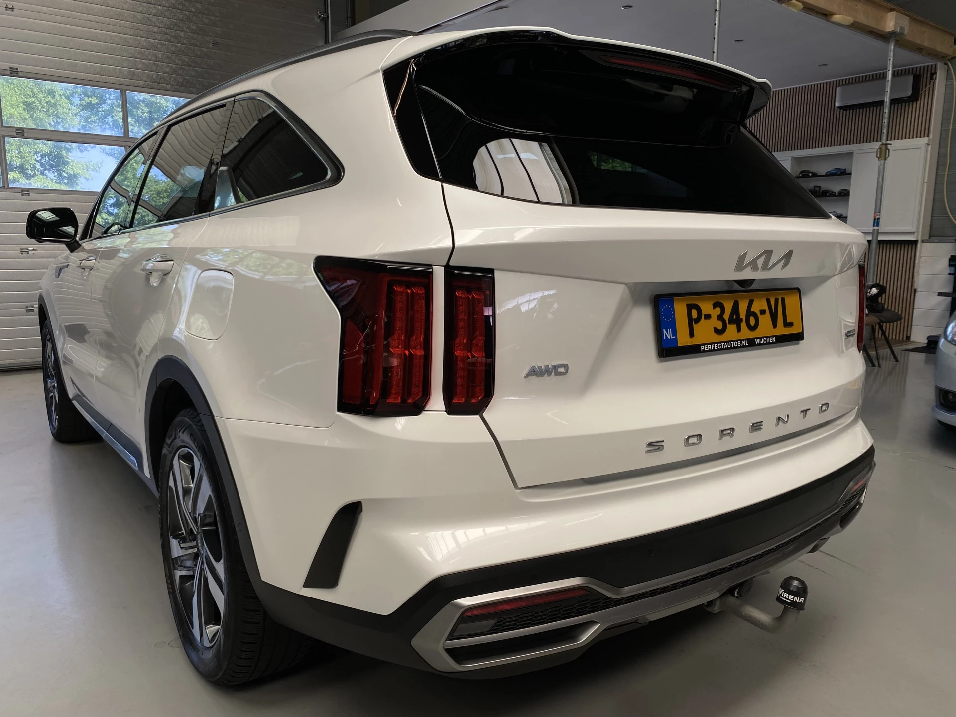 Hoofdafbeelding Kia Sorento
