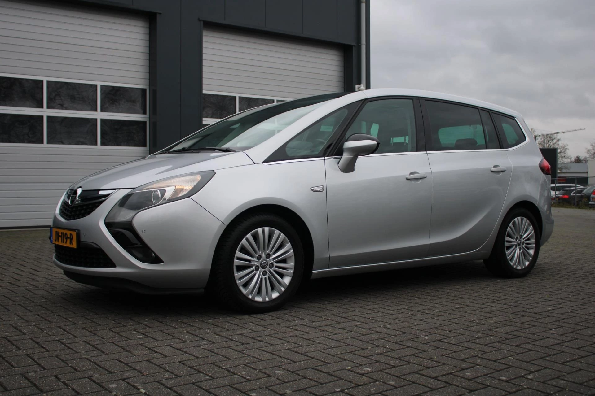 Hoofdafbeelding Opel Zafira