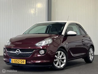 Hoofdafbeelding Opel ADAM Opel ADAM 1.4 Glam [ historie stuur/stoelverwarming cruise ]