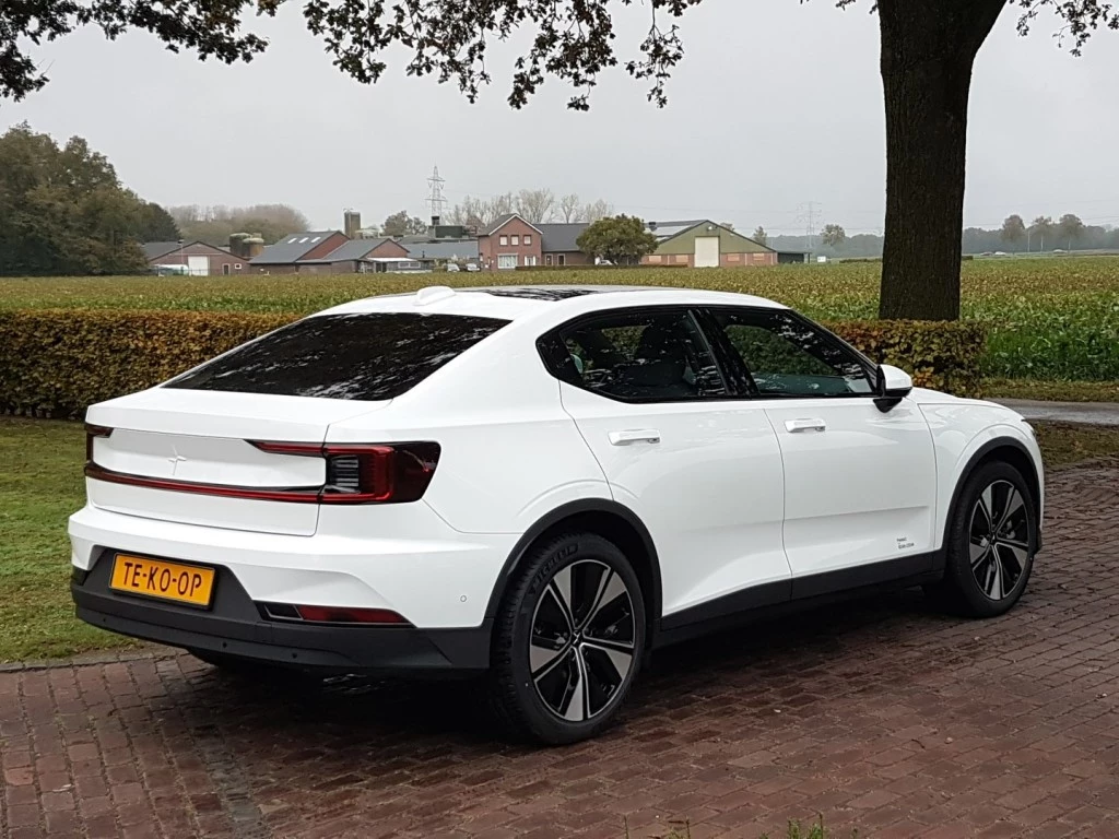 Hoofdafbeelding Polestar 2