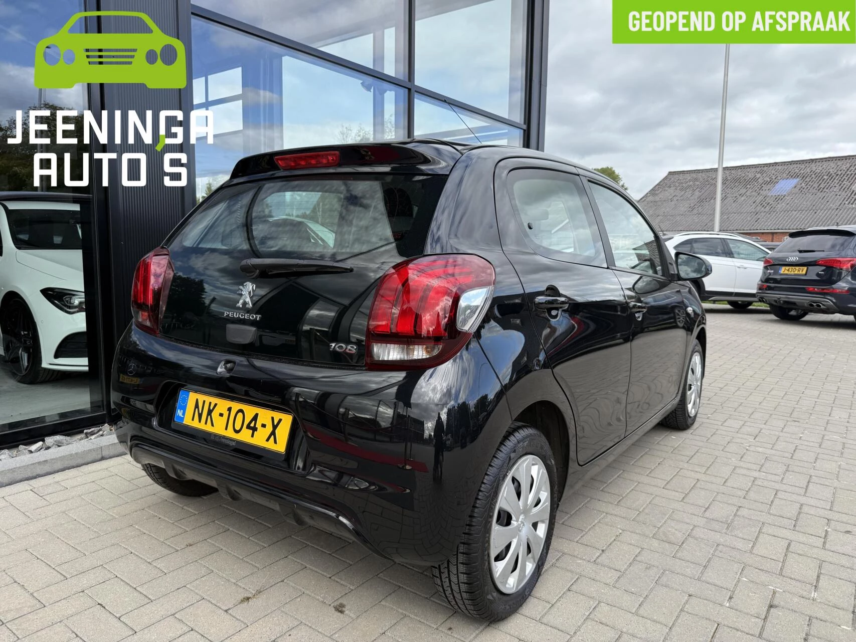 Hoofdafbeelding Peugeot 108