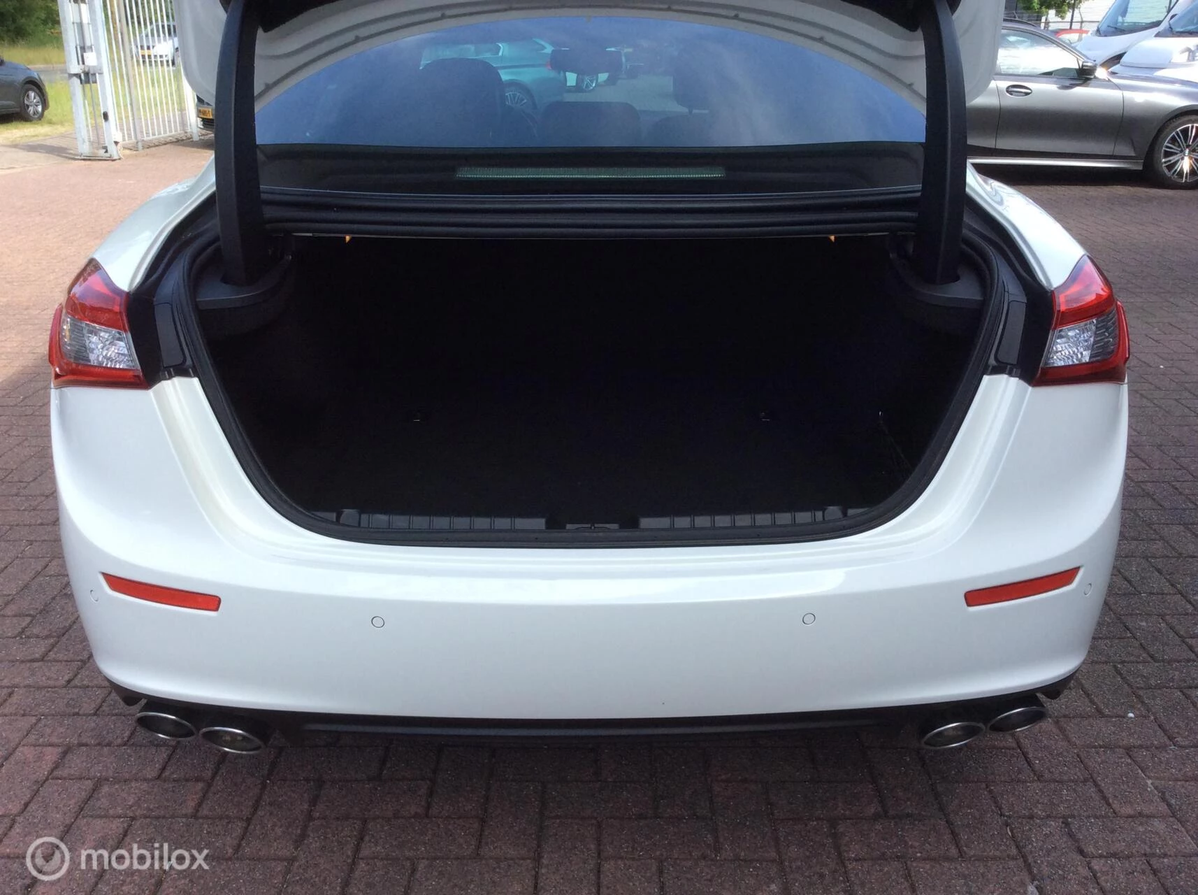 Hoofdafbeelding Maserati Ghibli