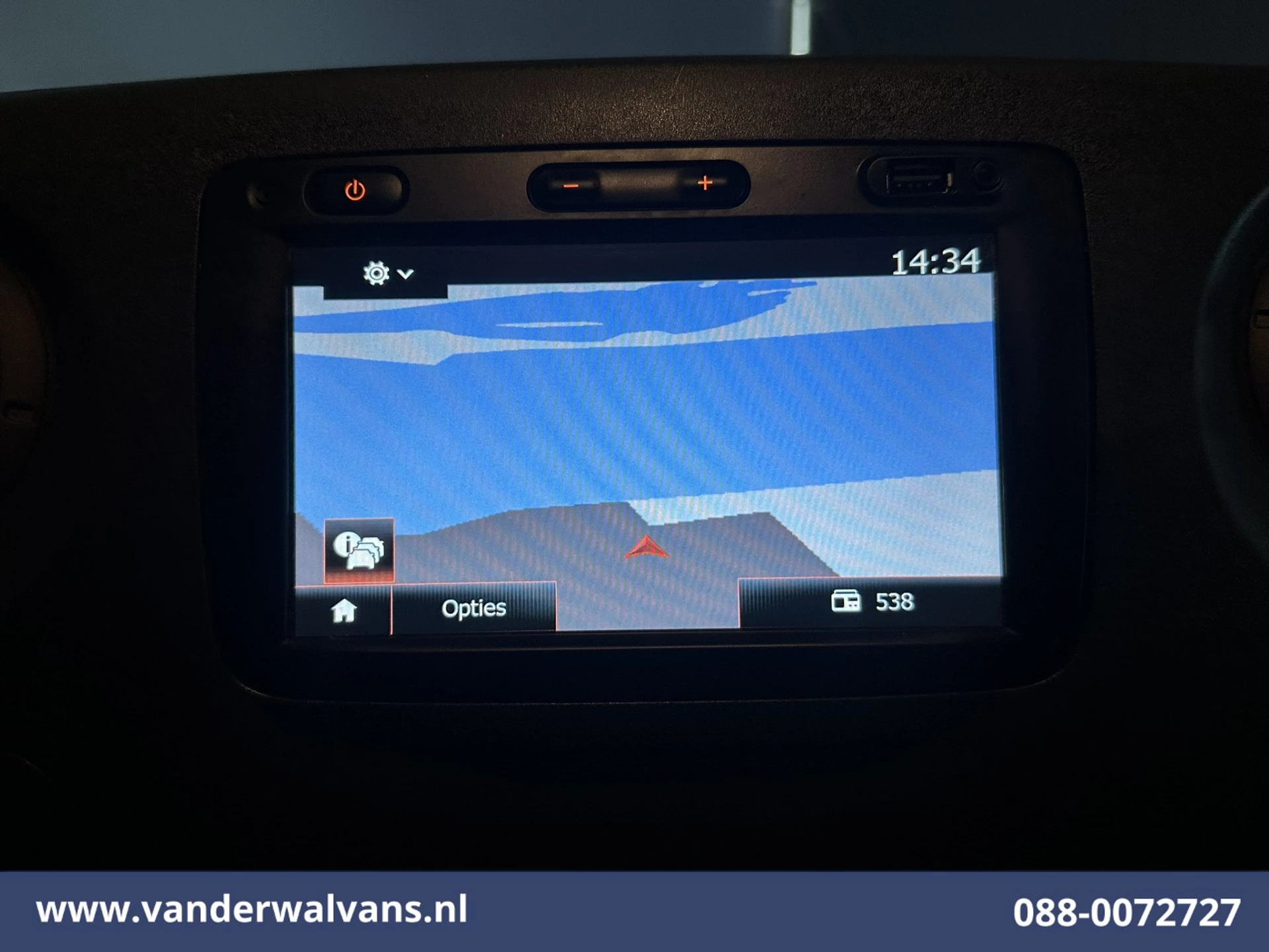 Hoofdafbeelding Opel Movano