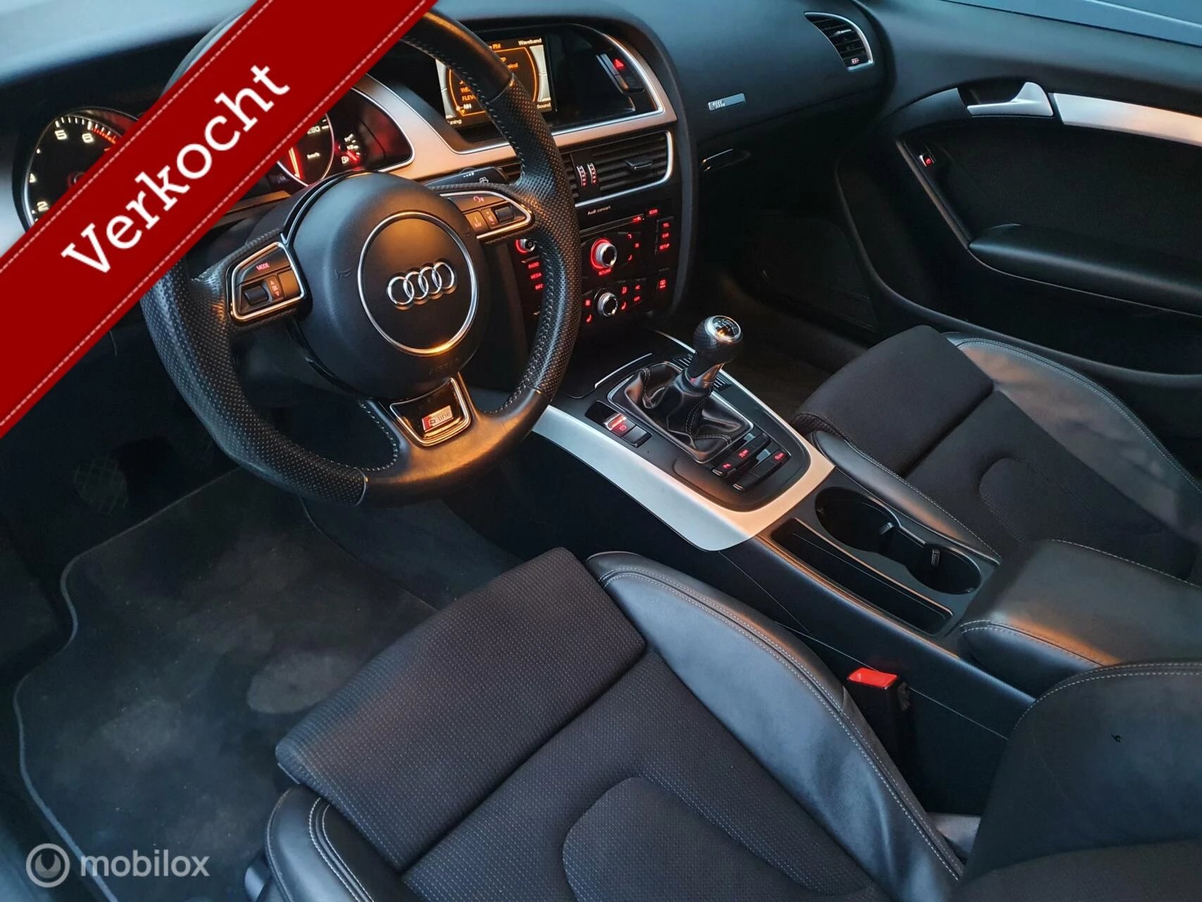 Hoofdafbeelding Audi A5