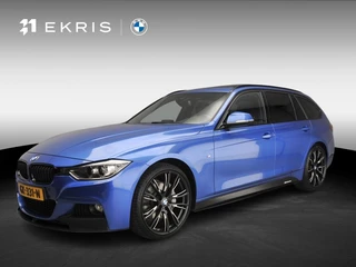 BMW 3 Serie Touring 335i xDrive | M-Sportpakket | Xenon | Leder | HUD | Trekhaak | Panoramadak | Elektr. zetels | Hifi speakers | Alu 20 inch