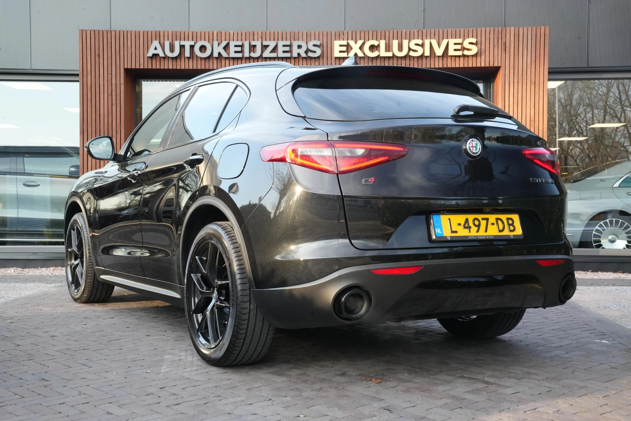 Hoofdafbeelding Alfa Romeo Stelvio