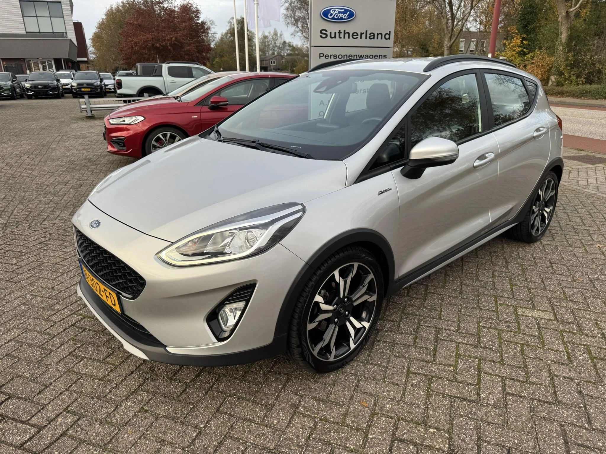 Hoofdafbeelding Ford Fiesta