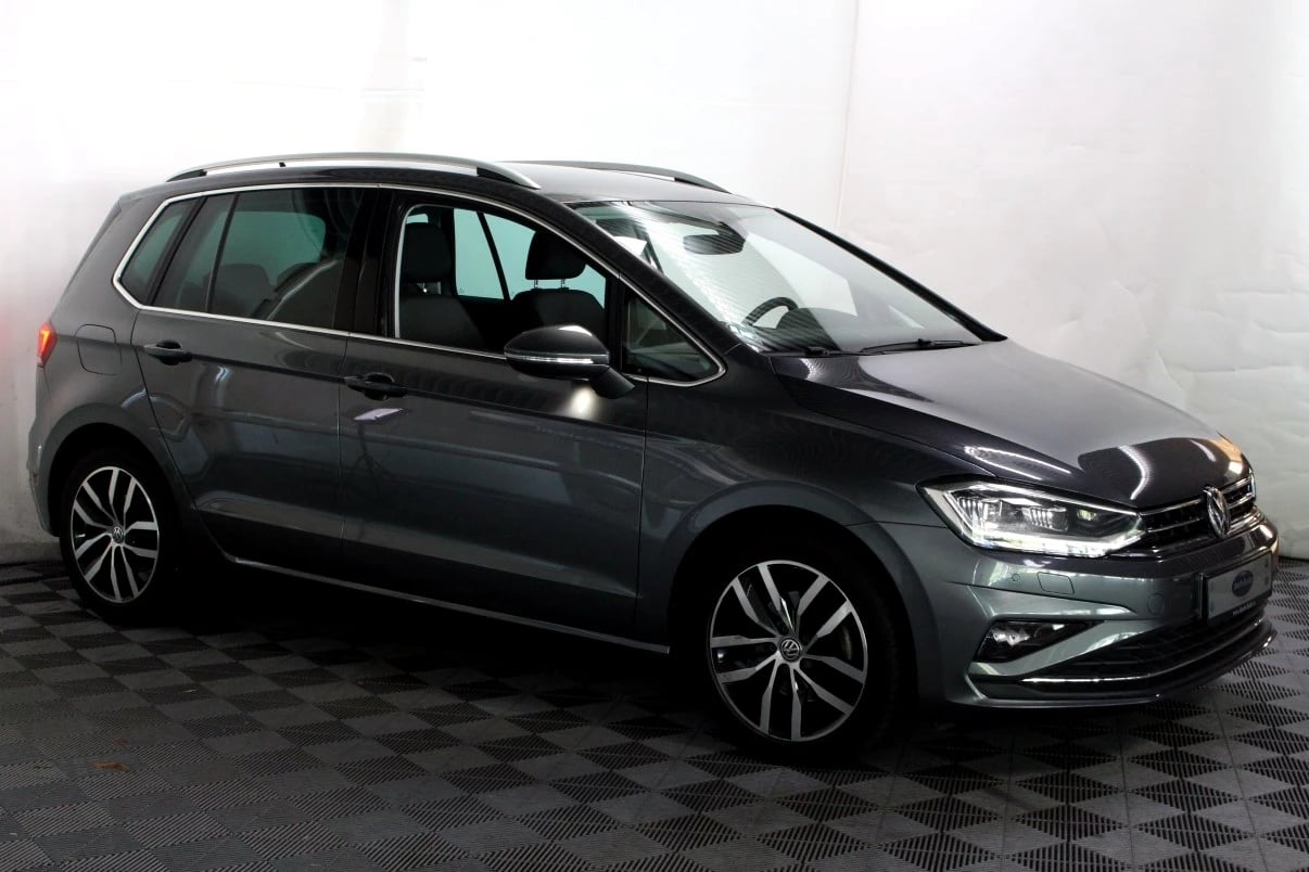 Hoofdafbeelding Volkswagen Golf Sportsvan