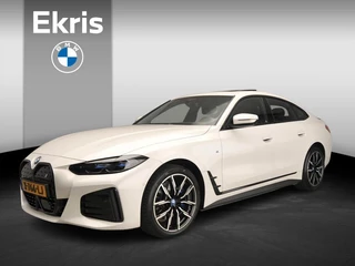 BMW i4 Gran Coupe eDrive40 | M-Sportpakket | Laserlicht | Leder | HUD | Schuifdak | Trekhaak | DAB | Harman-kardon sound | Alu 19 inch
