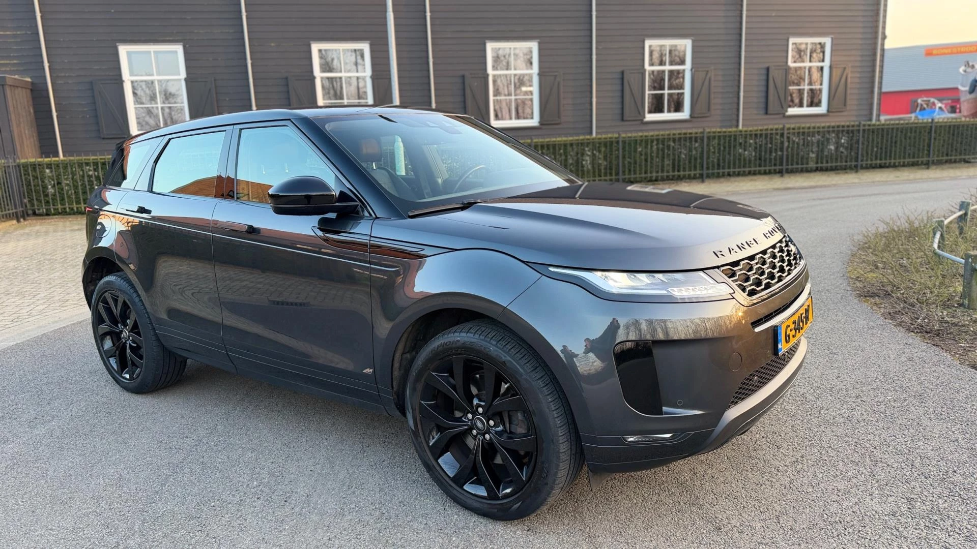 Hoofdafbeelding Land Rover Range Rover Evoque