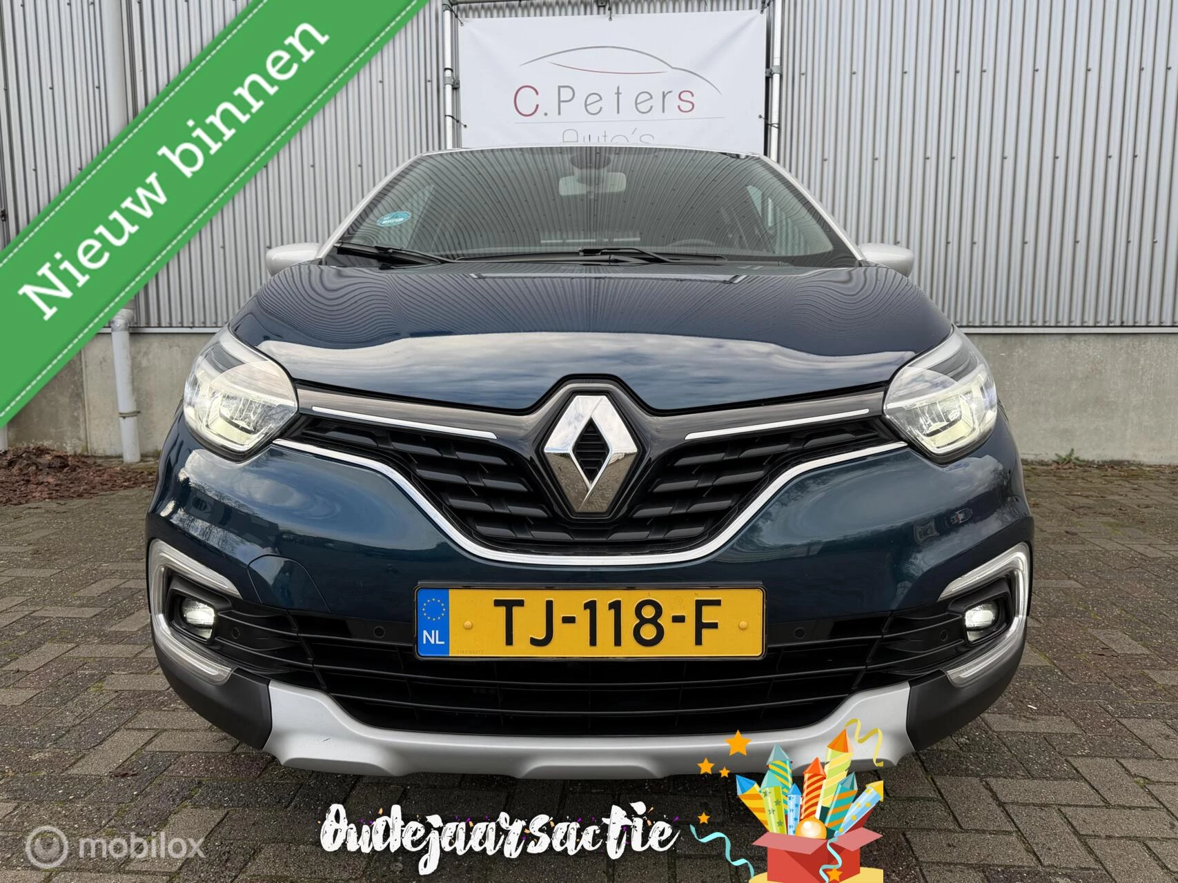 Hoofdafbeelding Renault Captur
