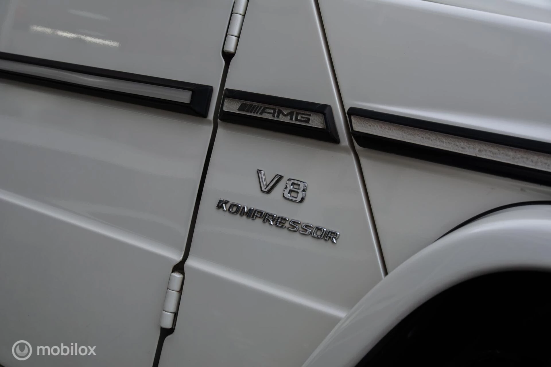 Hoofdafbeelding Mercedes-Benz G-Klasse