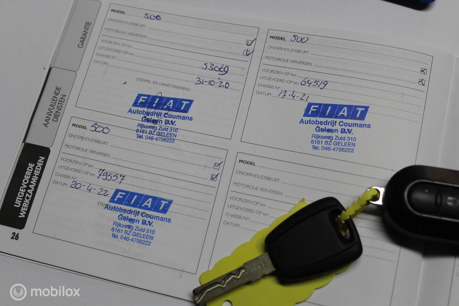 Hoofdafbeelding Fiat 500