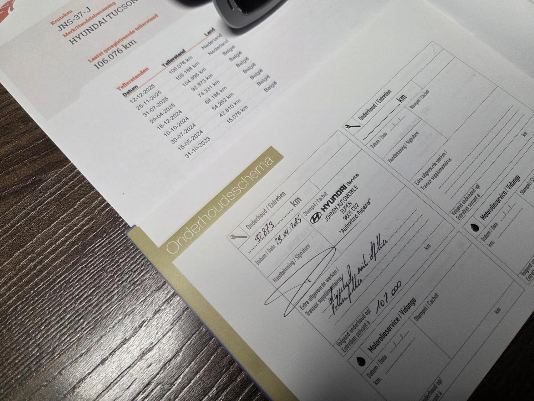 Hoofdafbeelding Hyundai Tucson