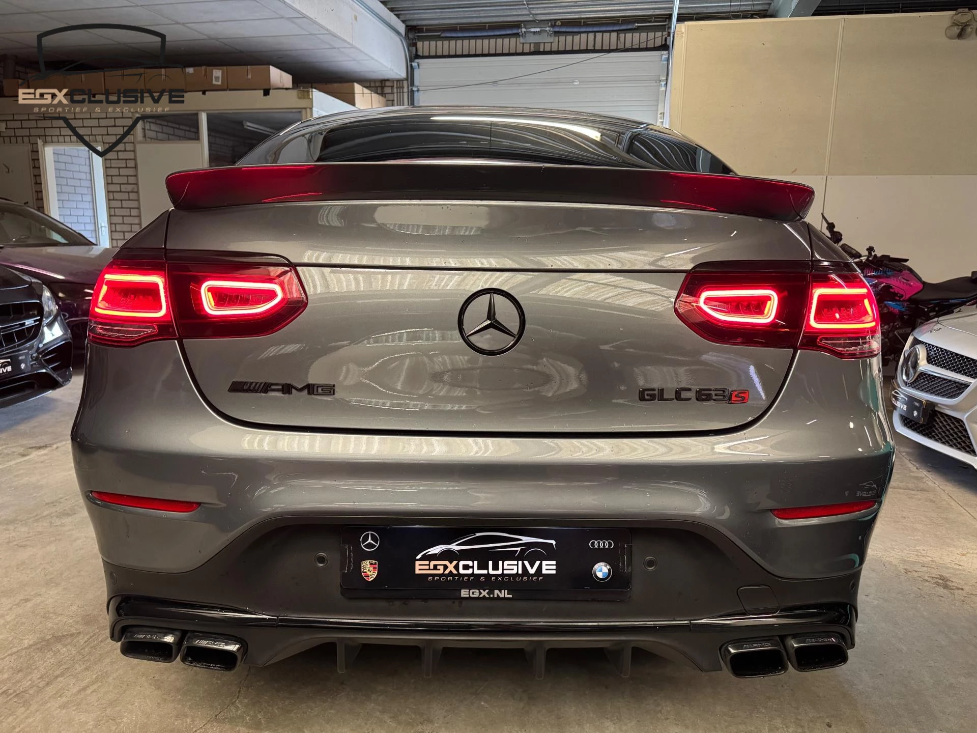 Hoofdafbeelding Mercedes-Benz GLC