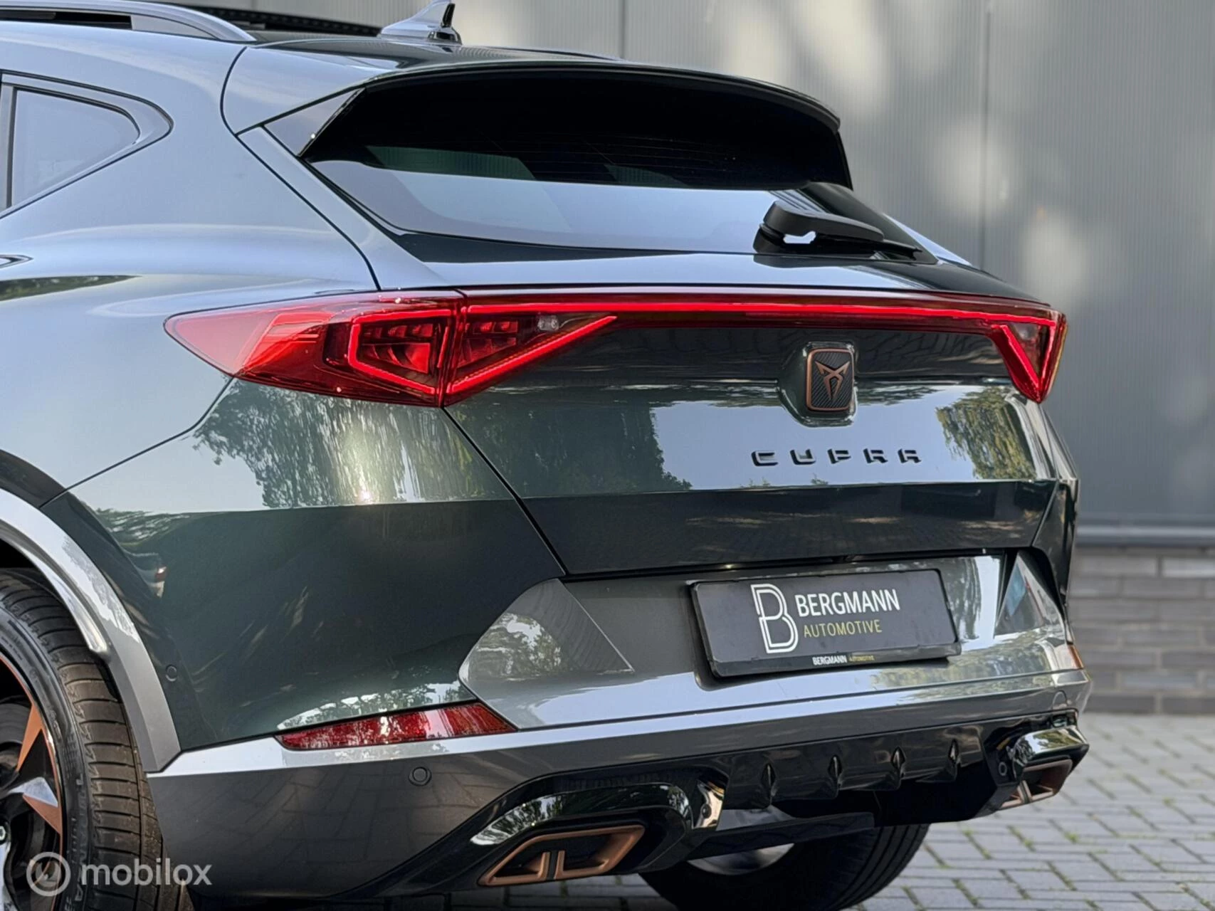Hoofdafbeelding CUPRA Formentor